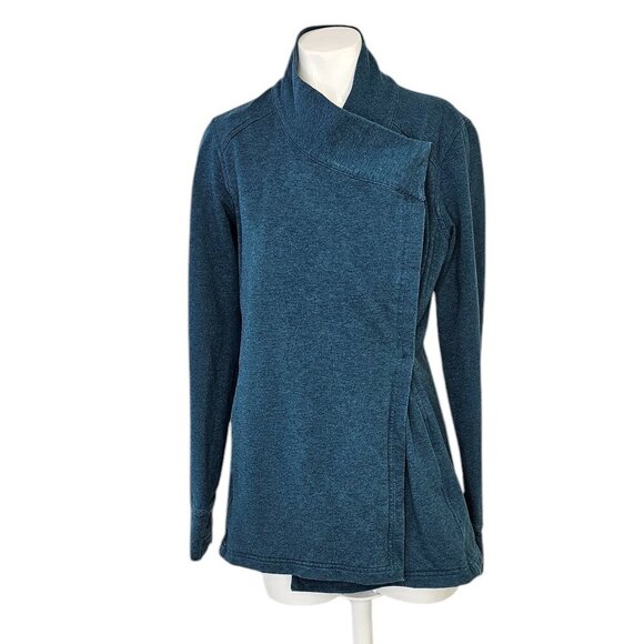 Lululemon Coast Wrap, Long Sleeve, Stretch Sweater Size 6 - Picture 1 of 7